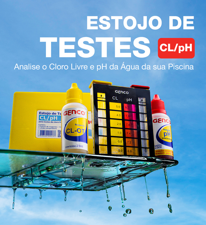 Estojo de Teste