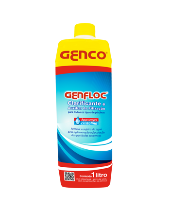 GENFLOC® Clarificante e Auxiliar de Filtração GENCO®