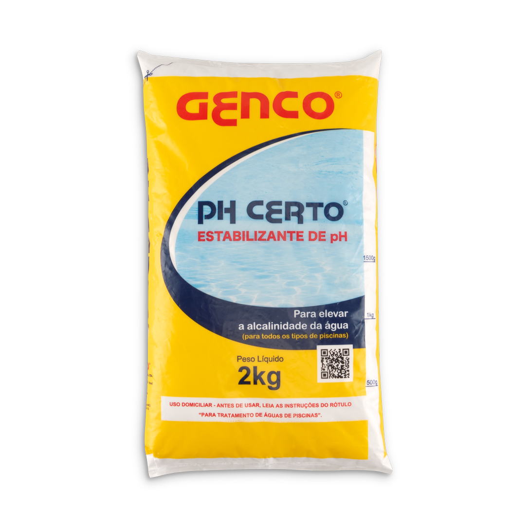pH CERTO® Granulado Alcalinizante GENCO®