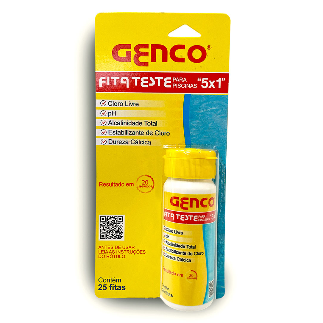 Fita Teste 5 em 1 GENCO®