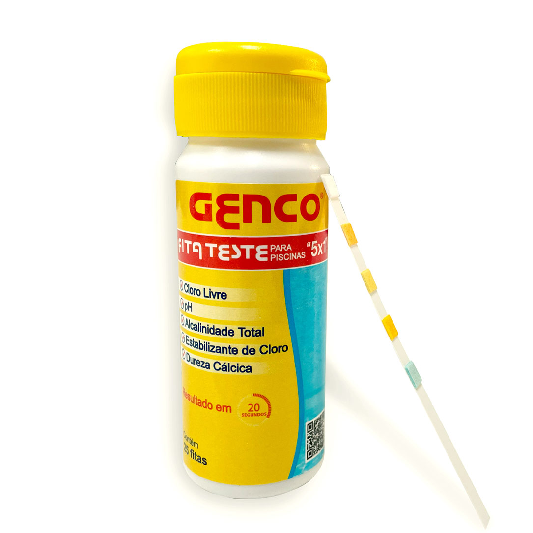 Fita Teste 5 em 1 GENCO®